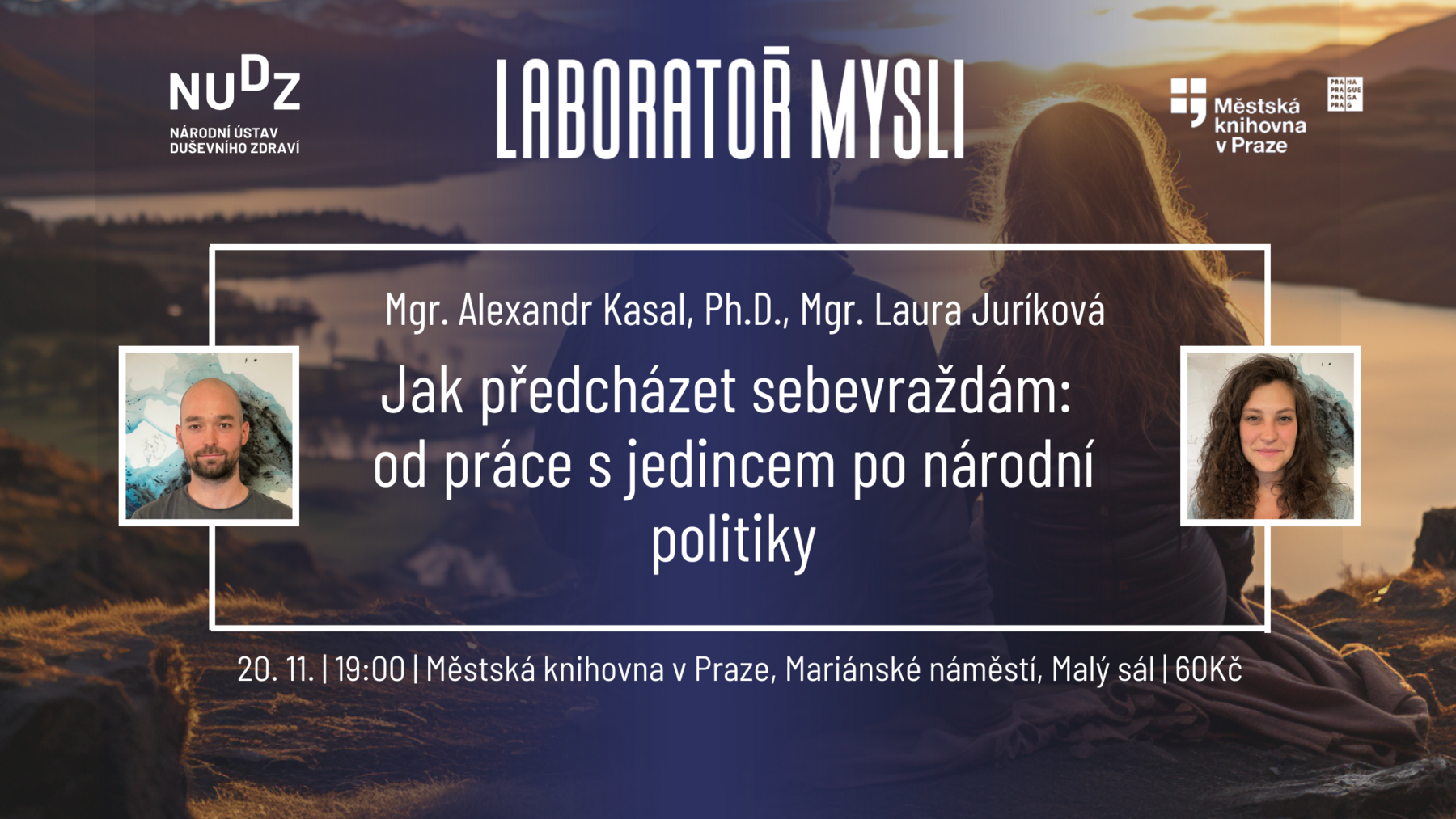 Laboratoř mysli - Jak předcházet sebevraždám