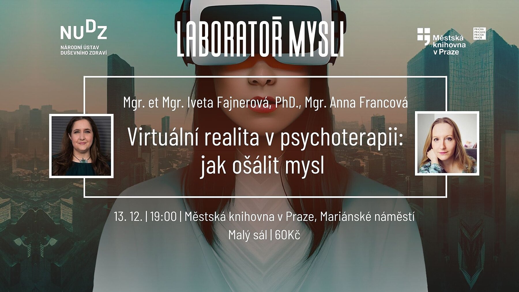Virtuální realita v psychoterapii: jak ošálit mysl